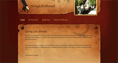 Desktop Screenshot of livinglifeabroad.weebly.com