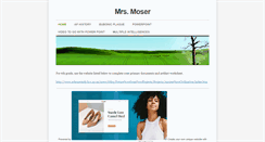 Desktop Screenshot of janicemoser.weebly.com