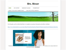 Tablet Screenshot of janicemoser.weebly.com