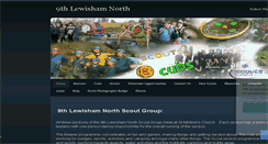 Desktop Screenshot of 9thlewishamnorth.weebly.com