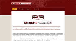 Desktop Screenshot of moderntraders.weebly.com