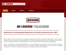 Tablet Screenshot of moderntraders.weebly.com