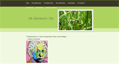 Desktop Screenshot of mrhartman.weebly.com