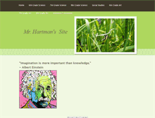 Tablet Screenshot of mrhartman.weebly.com