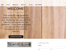 Tablet Screenshot of kstackhouse.weebly.com