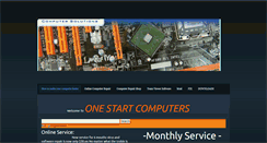Desktop Screenshot of onestartcomputers.weebly.com