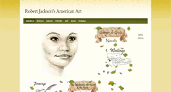 Desktop Screenshot of americanart.weebly.com