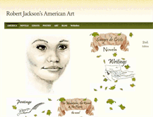 Tablet Screenshot of americanart.weebly.com