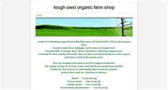 Desktop Screenshot of owelorganicbeef.weebly.com
