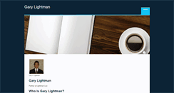 Desktop Screenshot of garylightman.weebly.com