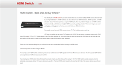 Desktop Screenshot of hdmiswitch.weebly.com