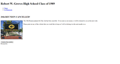 Desktop Screenshot of groves1989.weebly.com