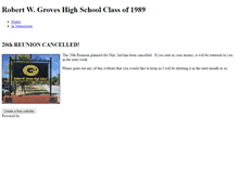 Tablet Screenshot of groves1989.weebly.com