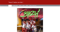 Desktop Screenshot of fanfare-banzai.weebly.com