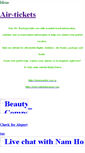 Mobile Screenshot of air-tickets.weebly.com