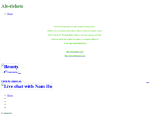 Tablet Screenshot of air-tickets.weebly.com
