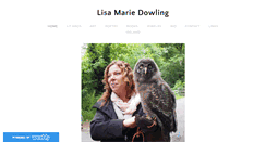 Desktop Screenshot of lisadowling.weebly.com