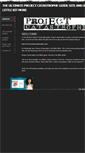 Mobile Screenshot of projectcatastropheguide.weebly.com