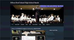 Desktop Screenshot of hhihsbands.weebly.com