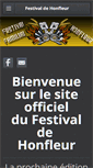 Mobile Screenshot of festivaldehonfleur.weebly.com