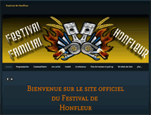 Tablet Screenshot of festivaldehonfleur.weebly.com
