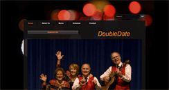 Desktop Screenshot of doubledatequartet.weebly.com