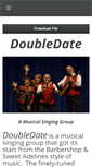 Mobile Screenshot of doubledatequartet.weebly.com