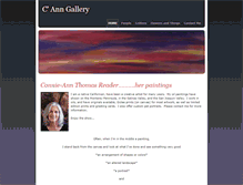 Tablet Screenshot of canngallery.weebly.com