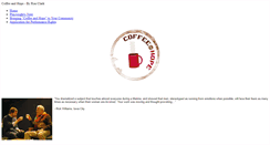 Desktop Screenshot of coffeeandhope.weebly.com