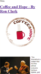 Mobile Screenshot of coffeeandhope.weebly.com