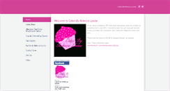 Desktop Screenshot of cakesbyrebeccalouise.weebly.com
