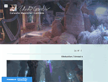 Tablet Screenshot of celestemasinter.weebly.com