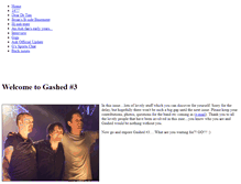 Tablet Screenshot of gashed.weebly.com