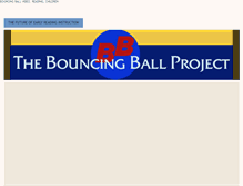 Tablet Screenshot of bouncingball.weebly.com