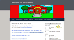 Desktop Screenshot of 5finch.weebly.com