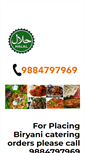 Mobile Screenshot of chennaibiriyanicaterers.weebly.com