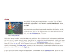 Tablet Screenshot of mollysworld.weebly.com