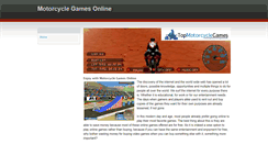 Desktop Screenshot of motorcyclegamesonline.weebly.com