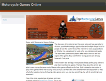 Tablet Screenshot of motorcyclegamesonline.weebly.com
