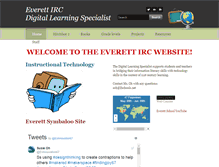 Tablet Screenshot of everettirc.weebly.com