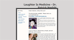 Desktop Screenshot of laughterismedicine.weebly.com