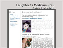 Tablet Screenshot of laughterismedicine.weebly.com