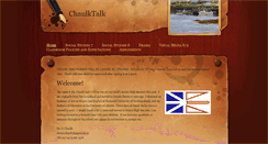 Desktop Screenshot of chaulktalk.weebly.com