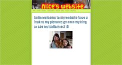 Desktop Screenshot of alicerwaugh.weebly.com