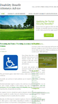 Mobile Screenshot of disabilitybenefitsattorney.weebly.com