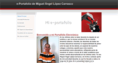 Desktop Screenshot of lopezcarrasco.weebly.com