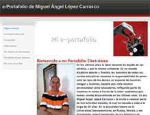 Tablet Screenshot of lopezcarrasco.weebly.com
