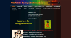 Desktop Screenshot of gimmkindergarten.weebly.com