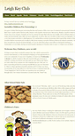 Mobile Screenshot of leighkeyclub.weebly.com