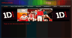 Desktop Screenshot of 1directionx.weebly.com
